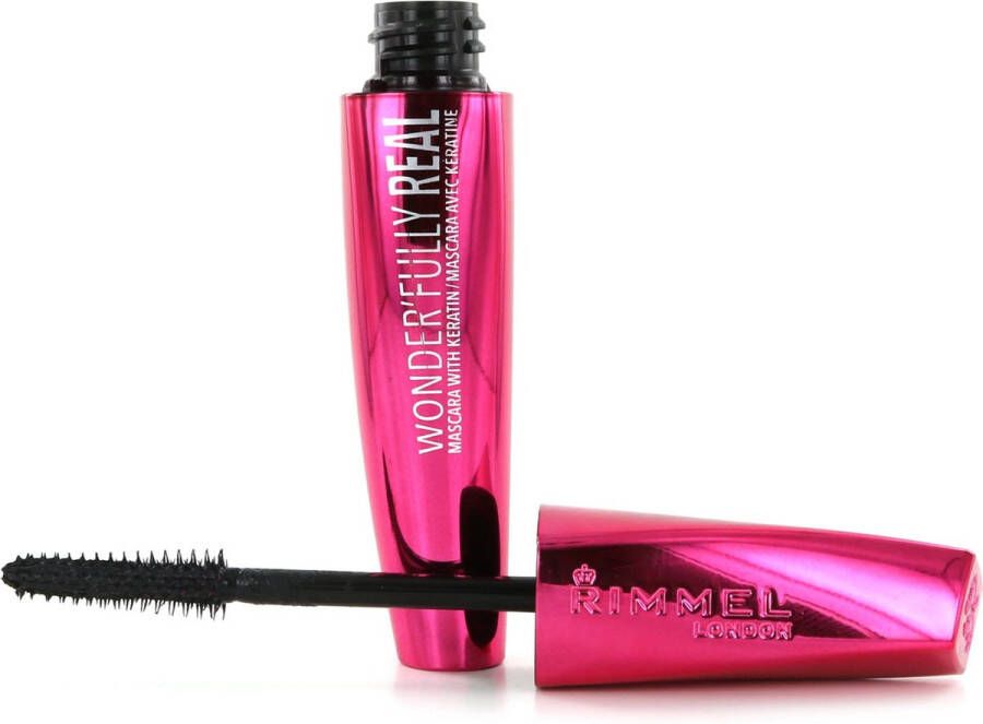 Rimmel London Wonder'fully Real mascara 001 Black