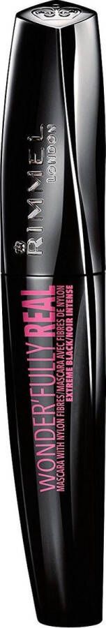 Rimmel London Wonder'fully Real Mascara Volume Extreme Black