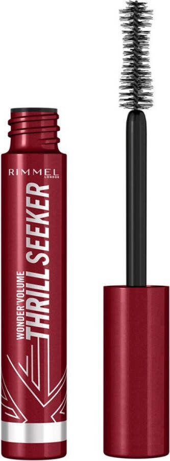 Rimmel London Wonder'Volume Thrill Seeker Mascara 001 Extreme Black