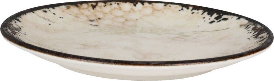 Rinart Dessertbord Vega Porselein 21 cm set van 6