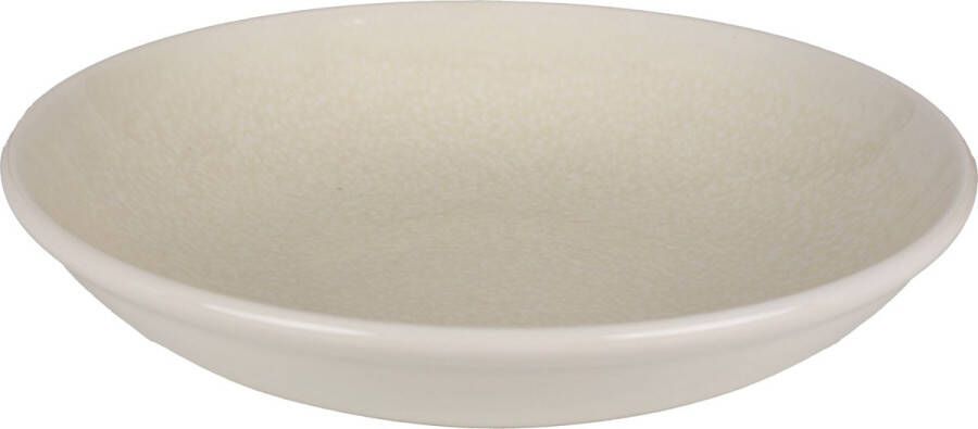 Rinart Diep bord Dotti Porselein 25 cm (1200cc) set van 6