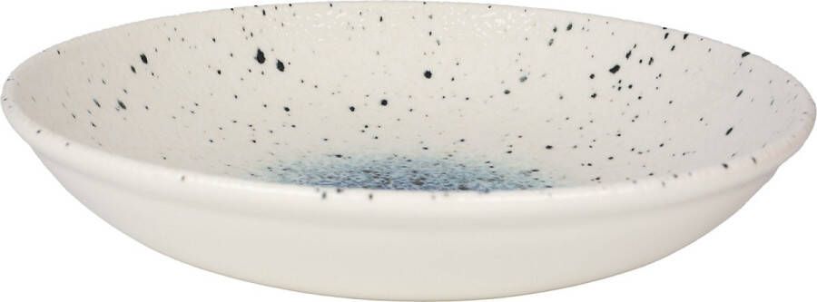Rinart Diep bord Splash Porselein 25 cm (1200cc) set van 6
