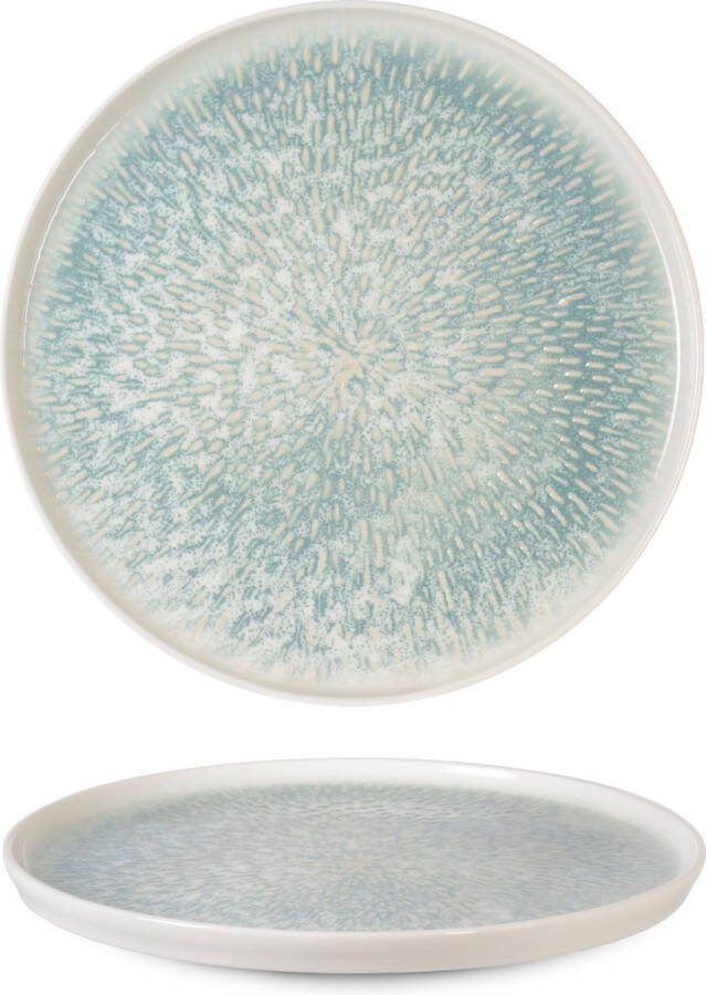 Rinart Dinerbord Asel Porselein 28 cm set van 6