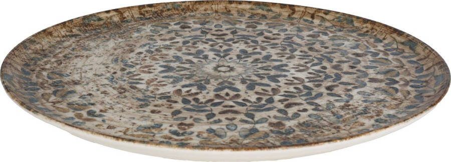 Rinart Pizzabord Aztec Porselein 32 cm set van 2