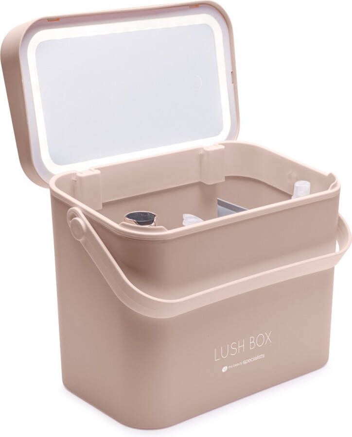 Rio CSBL Lush box large draagbare verlichte beauty case