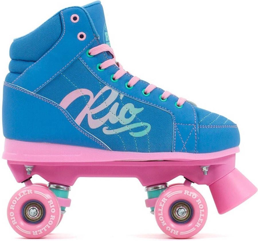 Rio Roller Lumina rolschaatsen blauw roze