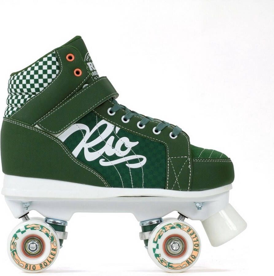 Rio Roller Mayhem II rolschaatsen groen