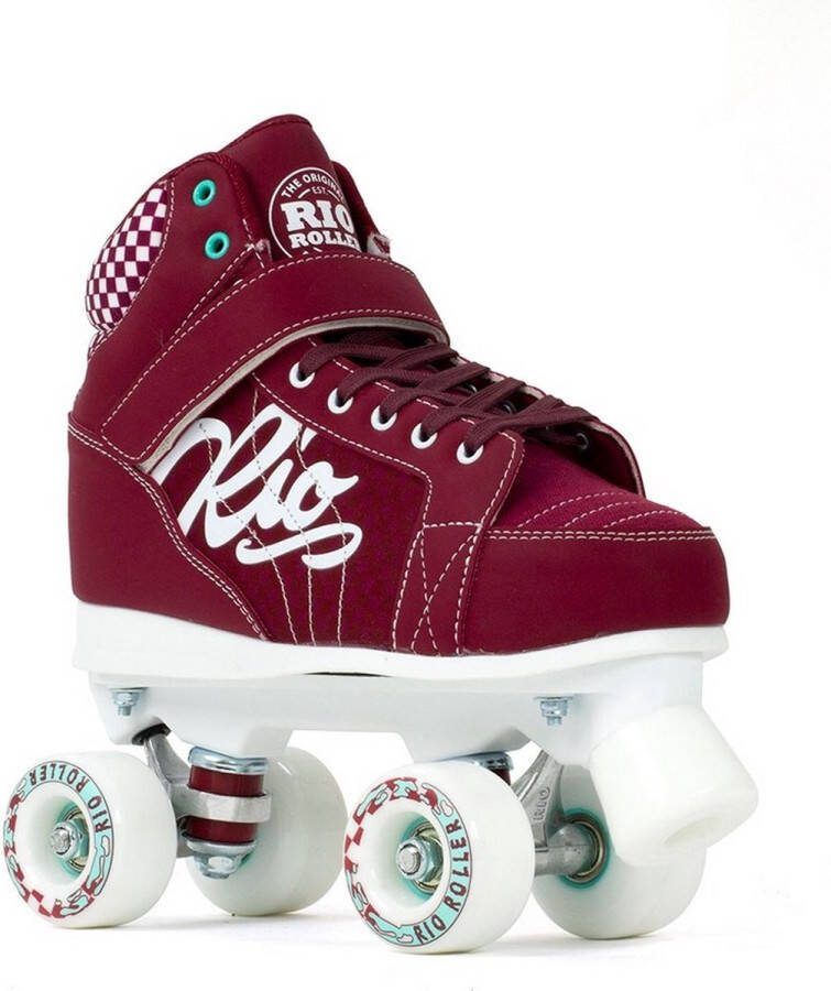 Rio Roller Mayhem II rolschaatsen rood