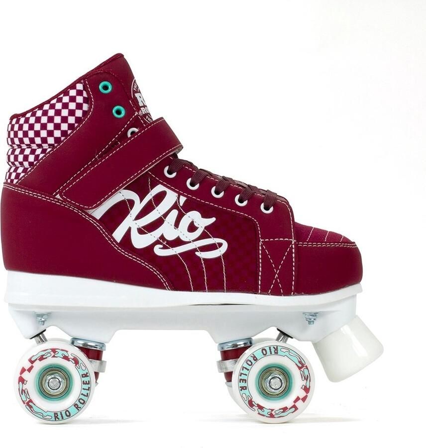 Rio Roller Mayhem II Red Rolschaatsen