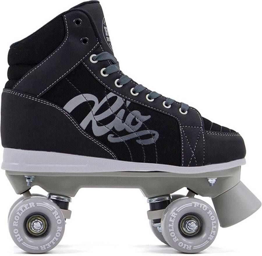 Rio Roller rolschaatsen Lumina zwart grijs