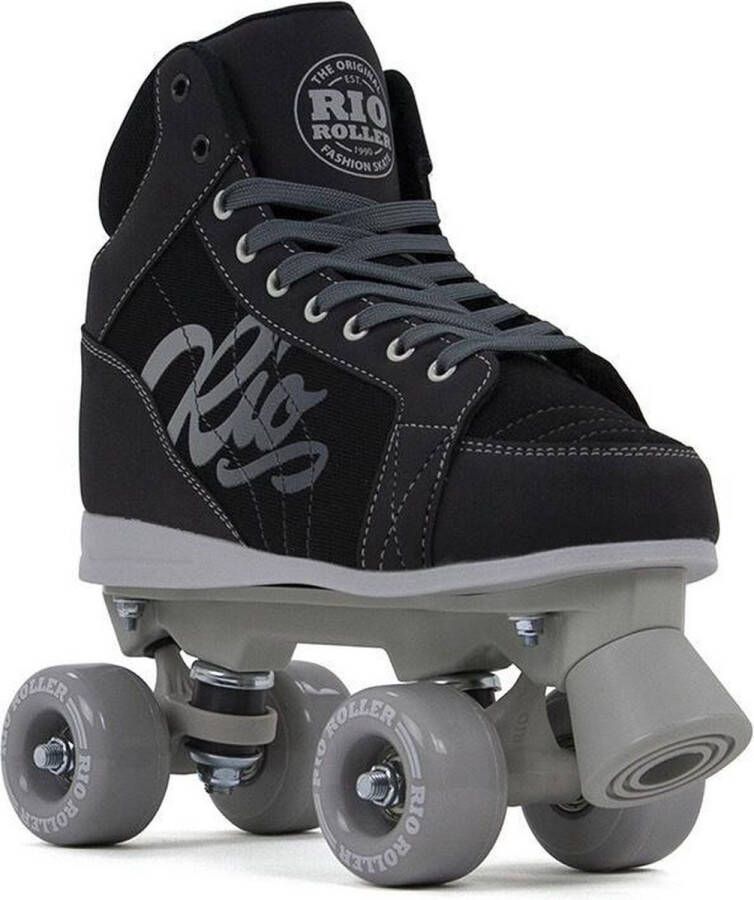 Rio Roller rolschaatsen Lumina zwart grijs