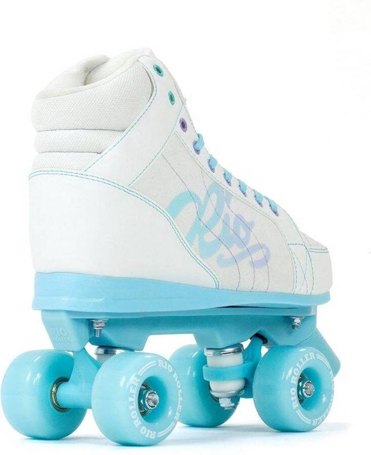 Rio Roller rolschaatsen Lumina zwart grijs