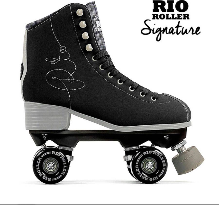 Rio Roller rolschaatsen Signature zwart