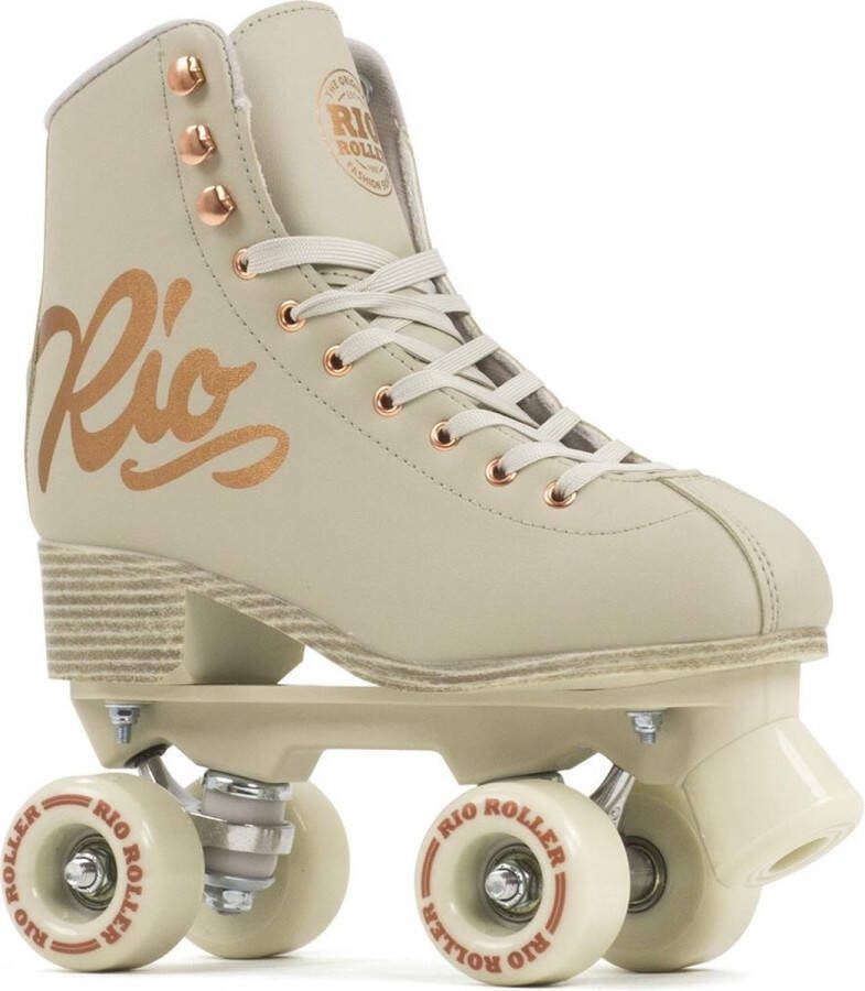 Rio Roller Rose Rolschaatsen Beige EU 35 1 2