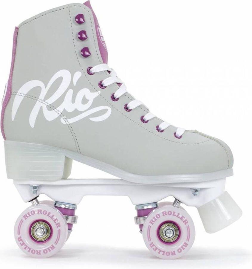 Rio Roller FIGURE SCRIPT GRIJS PAARS ROLSCHAATSEN