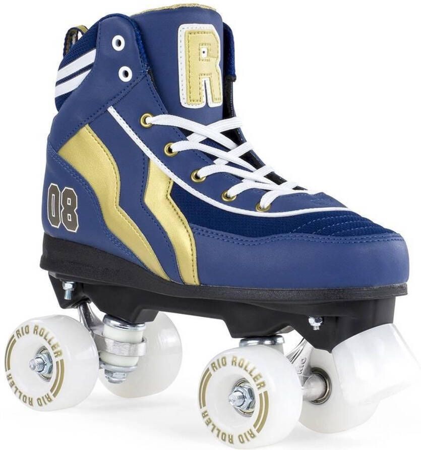 Rio Roller Varsity Rolschaatsen Blue Gold