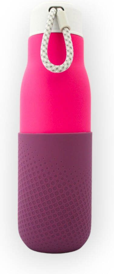 Rist Hydrate thermosfles roze