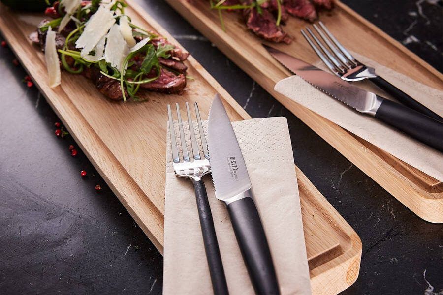 RISVIG Steakmessen Set 4 stuks