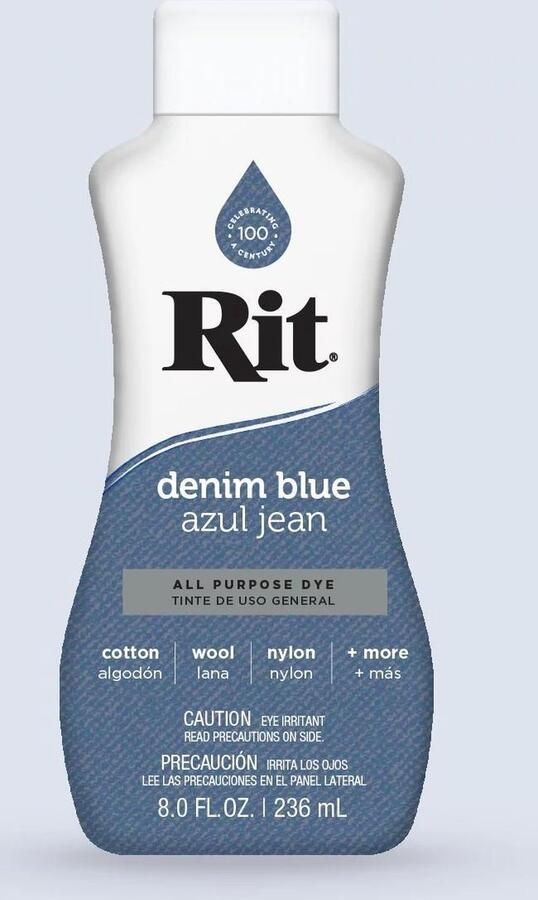 Rit Dye Textielverf Denim Blue