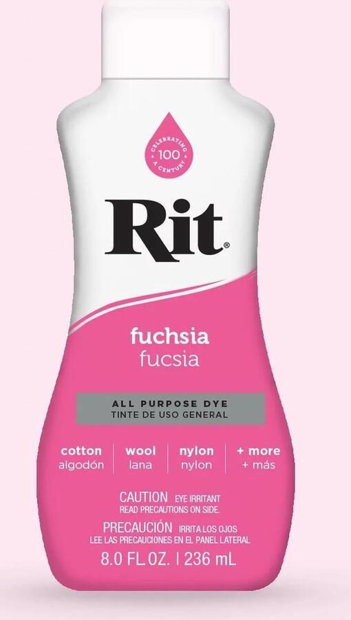 Rit Dye Textielverf Fuchsia