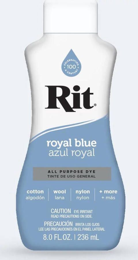 Rit Dye Textielverf Evening Blue