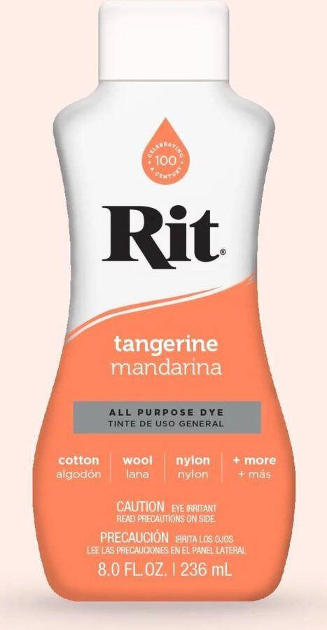 Rit Dye Textielverf Tangerine
