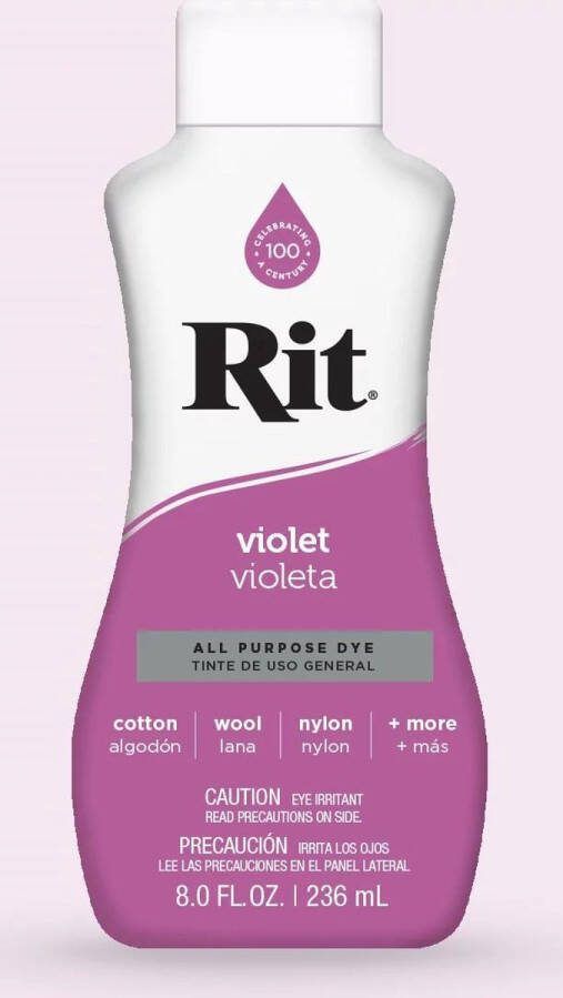 Rit Dye Textielverf Violet