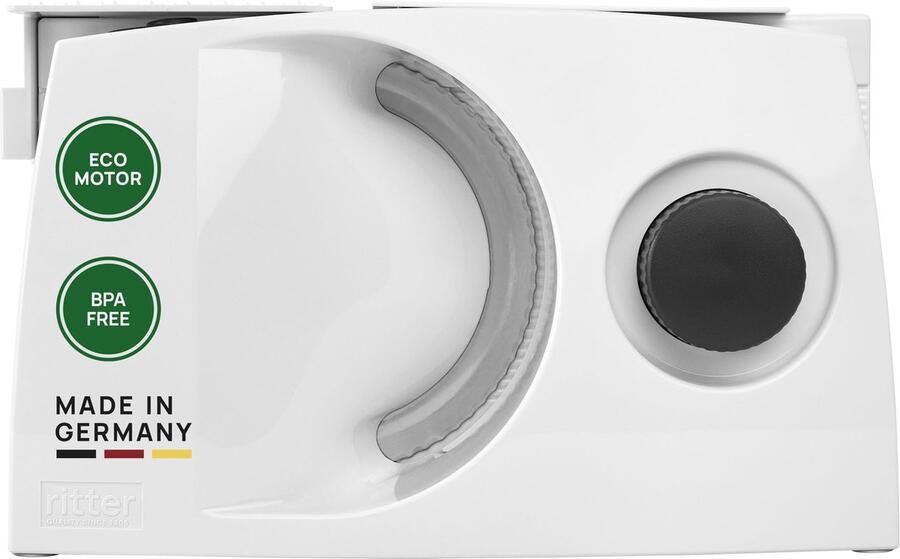 Ritterwerk Markant Allessnijder Wit Vleessnijmachine kaassnijder