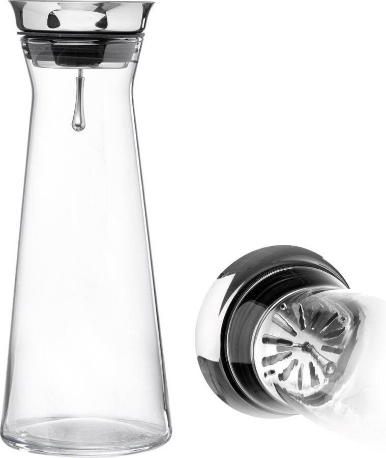 Ritzenhoff & Breker Waterkaraf 1L met kantelsluiting