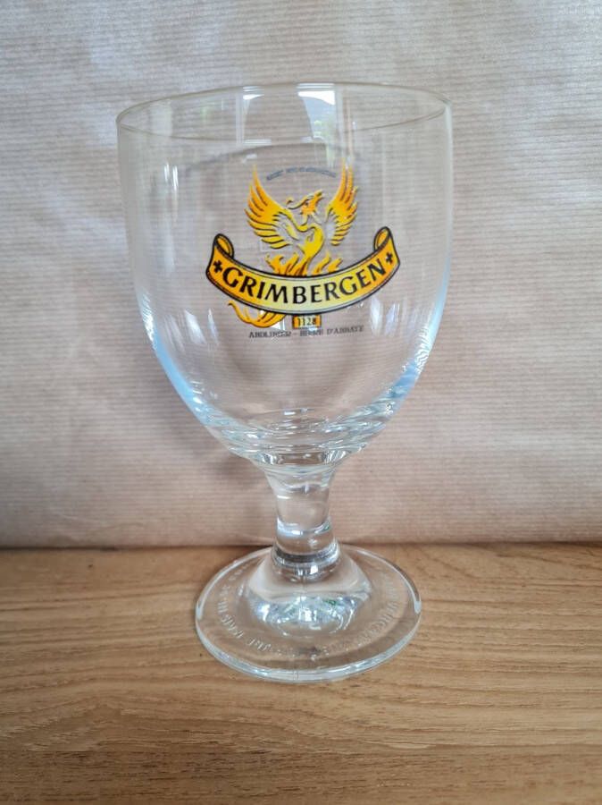 Ritzenhoff Grimbergen bierglas 33 cl medium set van 2 glazen