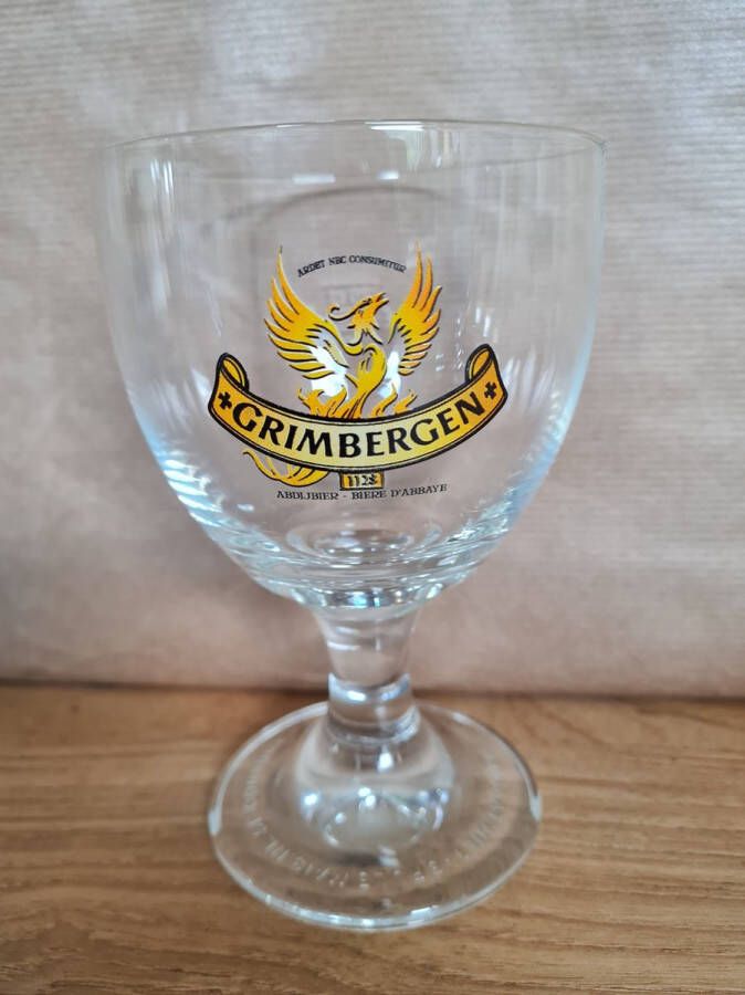 Ritzenhoff Grimbergen bierglas klein 25 cl set van 2 glazen
