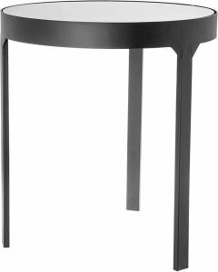 Riverdale Bijzettafel Roma zwart 44cm Zwart
