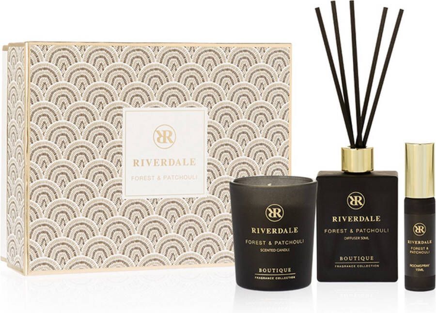 Riverdale Boutique Olivia Giftset Forest & Patchouli small