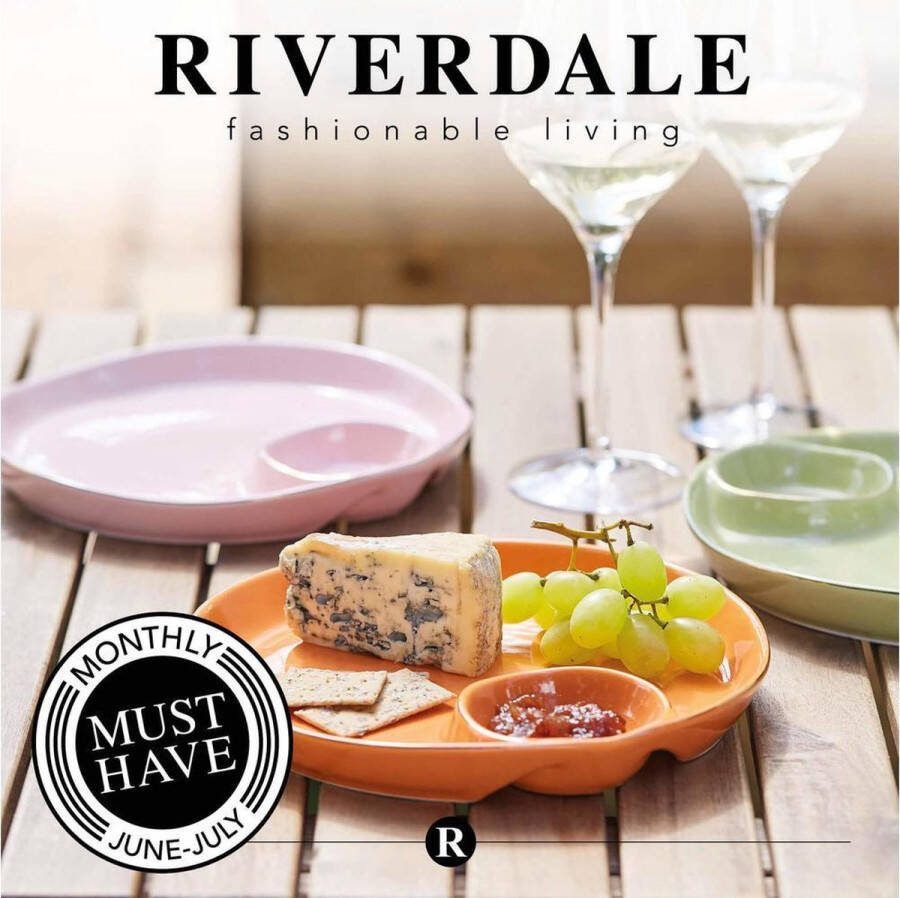 Riverdale Monthly Must Have juni en juli tapasschaaltje 23cm 3ass