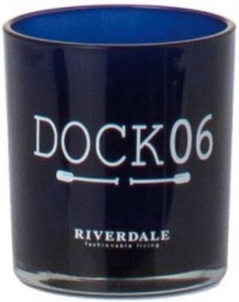 Riverdale sfeerlicht blauw Dock 06 2 stuks
