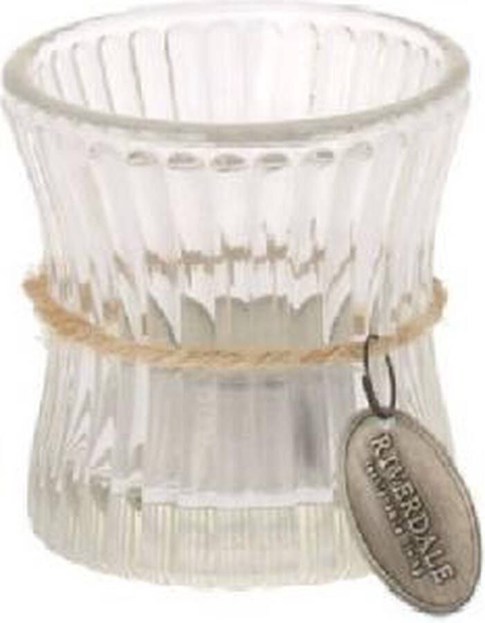 Riverdale Sfeerlicht Stripe clear 7cm