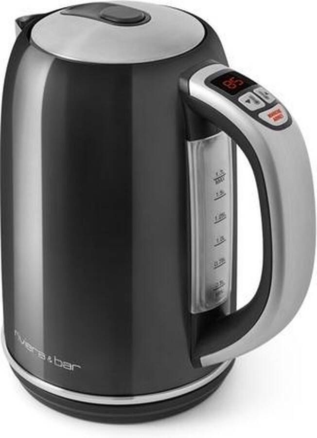 Riviera & Bar BT549A waterkoker 1 7 l Zwart Platina 2200 W