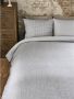 Rivièra Maison Riviera Maison dekbedovertrek Eleanor grey lits jumeaux XL - Thumbnail 3