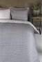 Rivièra Maison Riviera Maison dekbedovertrek Pinstripe grey lits jumeaux - Thumbnail 2