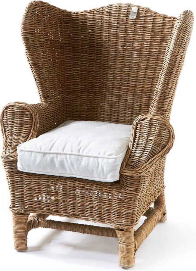 Rivièra Maison Kinderfauteuil Nicholas Brown Brown