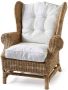 Rivièra Maison Riviera Maison Nicolas Wing Chair 88.0x67.0x102.0 cm - Thumbnail 1