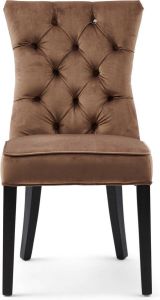 Rivièra Maison Riviera Maison Balmoral Dining Chair Vel GlMink 90.0x52.0x110.0 cm