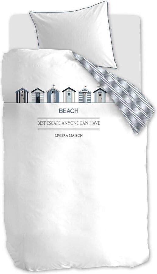 Riviera Maison Beach Cottage Kussensloop 60 x 70 cm Multi
