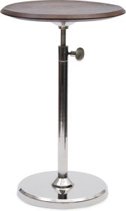 Rivièra Maison Riviera Maison Bijzettafel Capri End Table Zilver