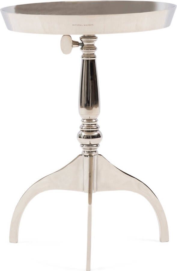 Rivièra Maison Riviera Maison Crosby Adjustable End Table (Ø) 40x (H) 45