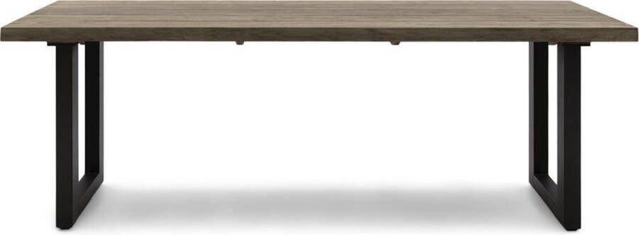 Rivièra Maison Riviera Maison Bondi Beach Outd DT 220x100 Grey 223.0x103.0x12.0 cm