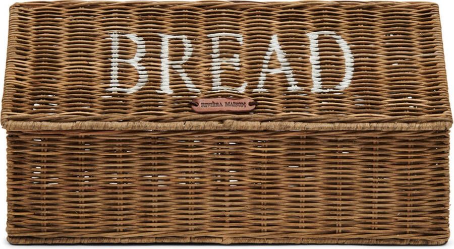 Riviera Maison Broodmand Riet Rustic Rattan Home Made Bread Basket Naturel