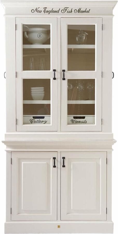 Riviera Maison Buffetkast Kast New England Fish Market Cabinet Small Wit