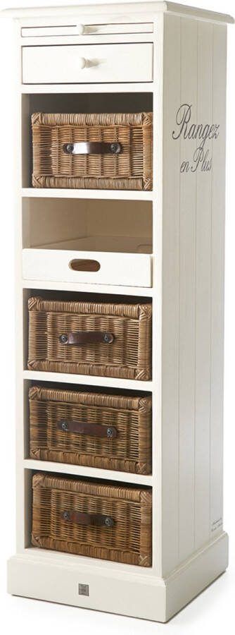 Rivièra Maison Riviera Maison Rangez en Plus High Cabinet 41.0x40.0x135.0 cm