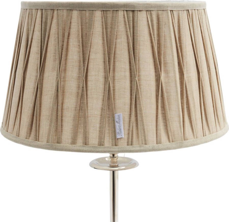 Riviera Maison Cambridge Lamp shade Lampenkap 35 x 45 cm Linnen Natural